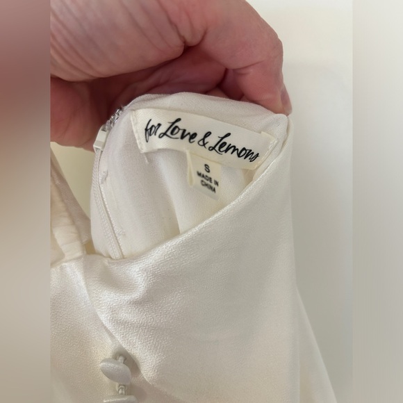 For Love & Lemons Esme Bridal Gown - Picture 12 of 13